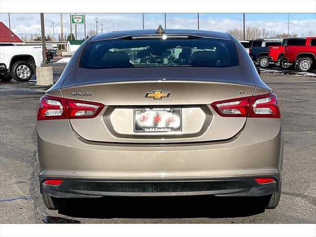 used 2022 Chevrolet Malibu car, priced at $19,495