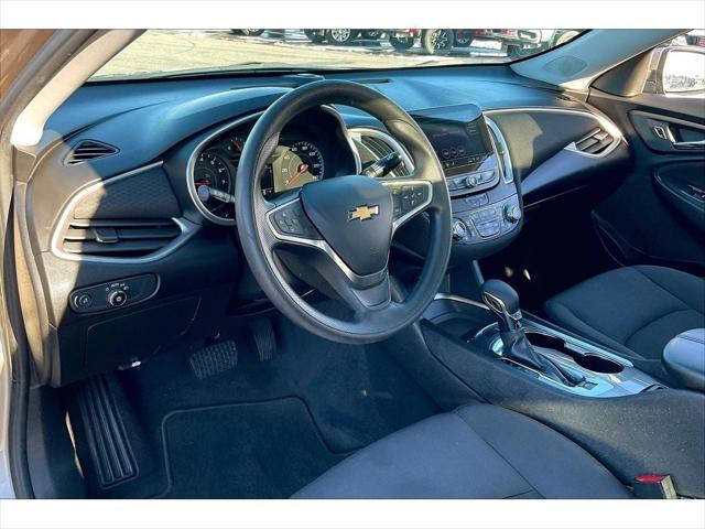 used 2022 Chevrolet Malibu car, priced at $19,495