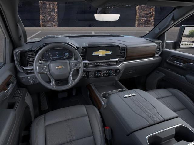 new 2025 Chevrolet Silverado 3500 car, priced at $92,165