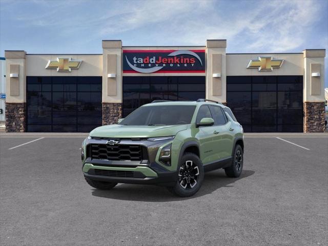 new 2026 Chevrolet Equinox car, priced at $40,375