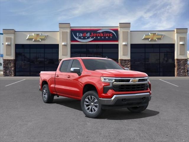 new 2024 Chevrolet Silverado 1500 car, priced at $59,280