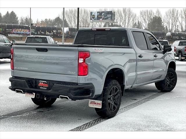 used 2024 Chevrolet Silverado 1500 car, priced at $56,995