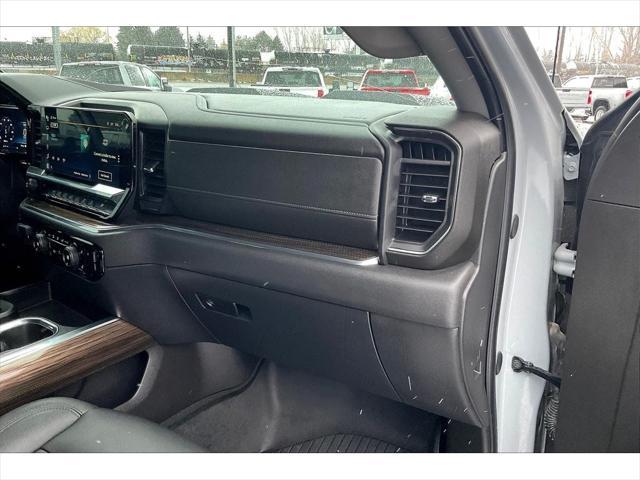 used 2024 Chevrolet Silverado 1500 car, priced at $56,995