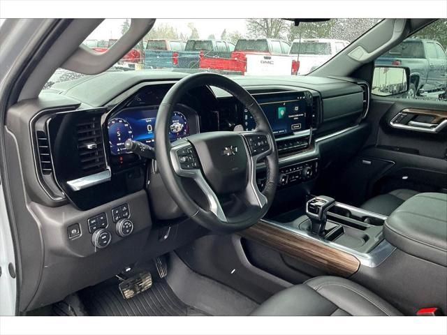 used 2024 Chevrolet Silverado 1500 car, priced at $56,995