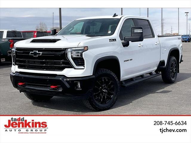 used 2025 Chevrolet Silverado 3500 car, priced at $77,995