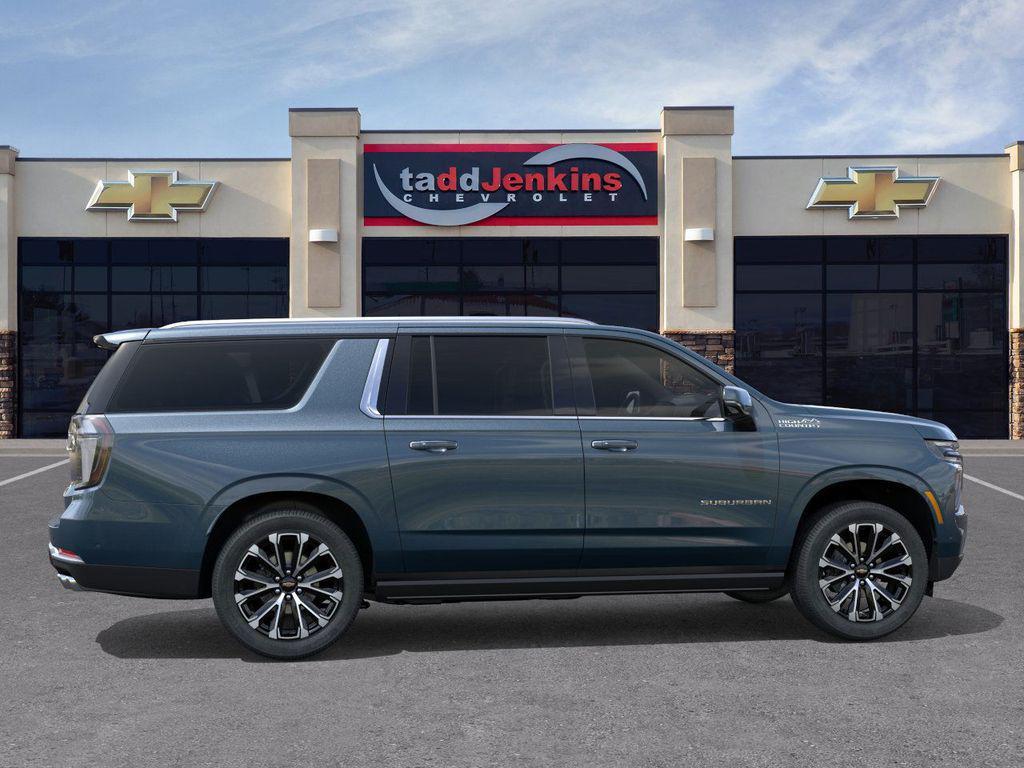 new 2026 Chevrolet Suburban car, priced at $88,202