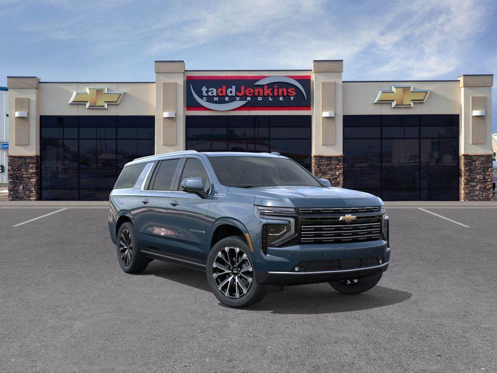 new 2026 Chevrolet Suburban car, priced at $88,202