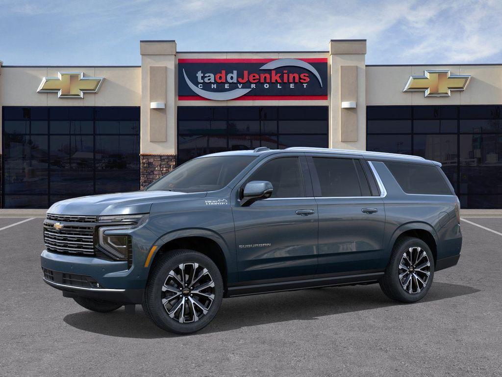 new 2026 Chevrolet Suburban car, priced at $88,202
