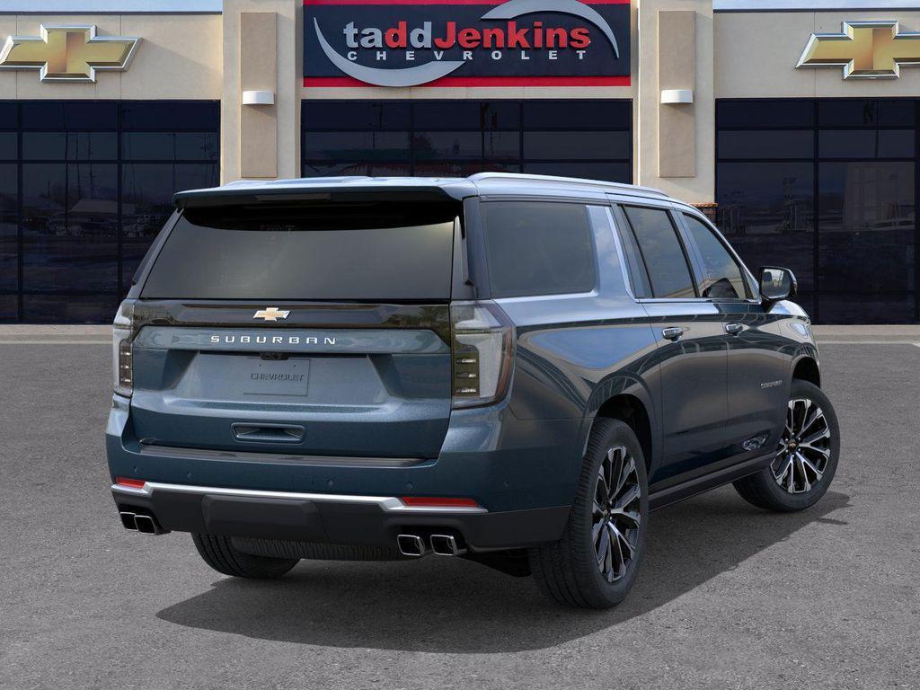 new 2026 Chevrolet Suburban car, priced at $88,202
