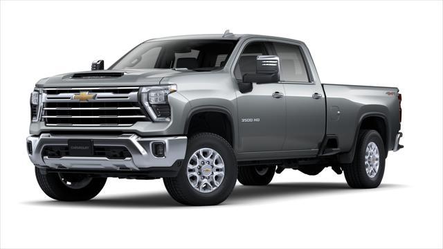 new 2025 Chevrolet Silverado 3500 car, priced at $76,575