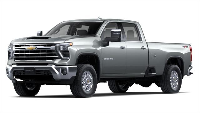 new 2025 Chevrolet Silverado 3500 car, priced at $76,575