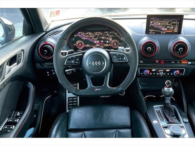 used 2019 Audi RS 3 car, priced at $44,495