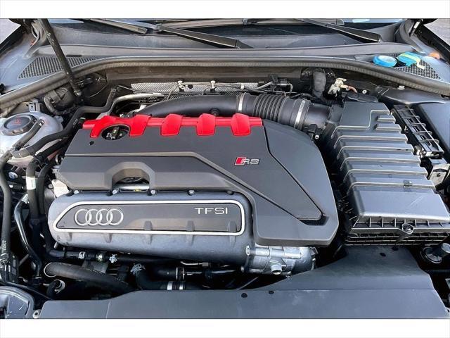 used 2019 Audi RS 3 car, priced at $44,495