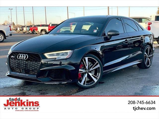 used 2019 Audi RS 3 car, priced at $44,495