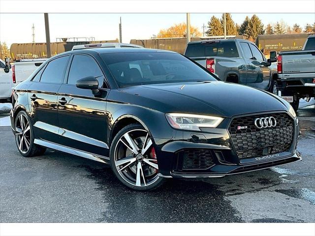 used 2019 Audi RS 3 car, priced at $44,495