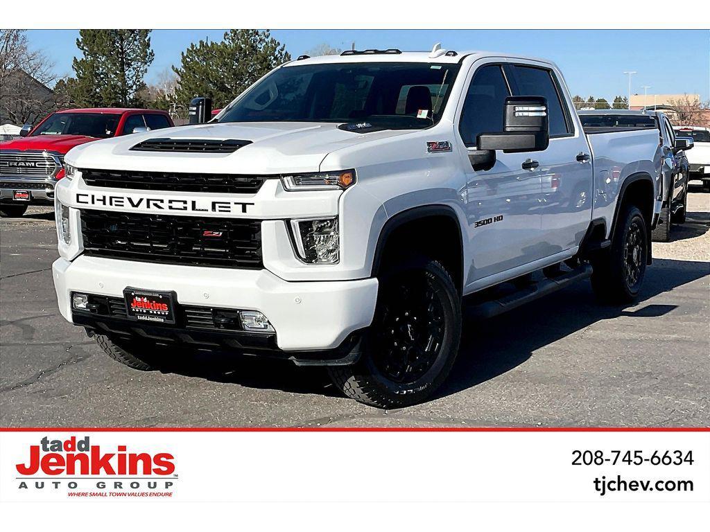 used 2023 Chevrolet Silverado 3500 car, priced at $62,995