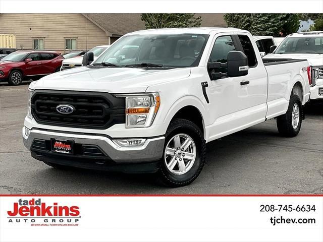 used 2021 Ford F-150 car, priced at $25,495