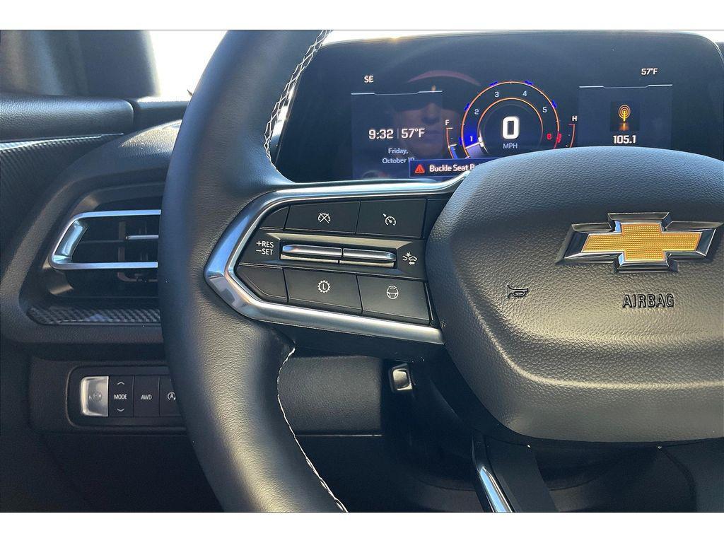 used 2025 Chevrolet Traverse car, priced at $57,495