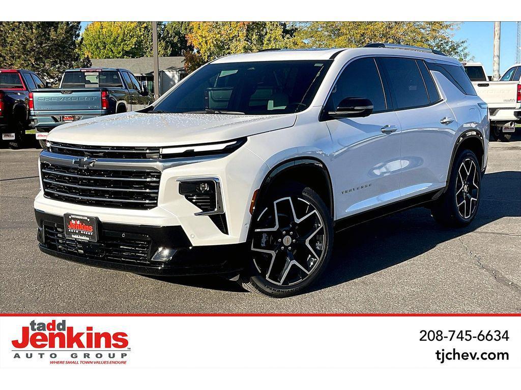 used 2025 Chevrolet Traverse car, priced at $57,495