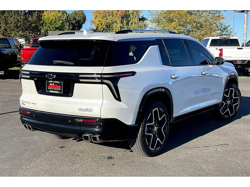 used 2025 Chevrolet Traverse car, priced at $57,495