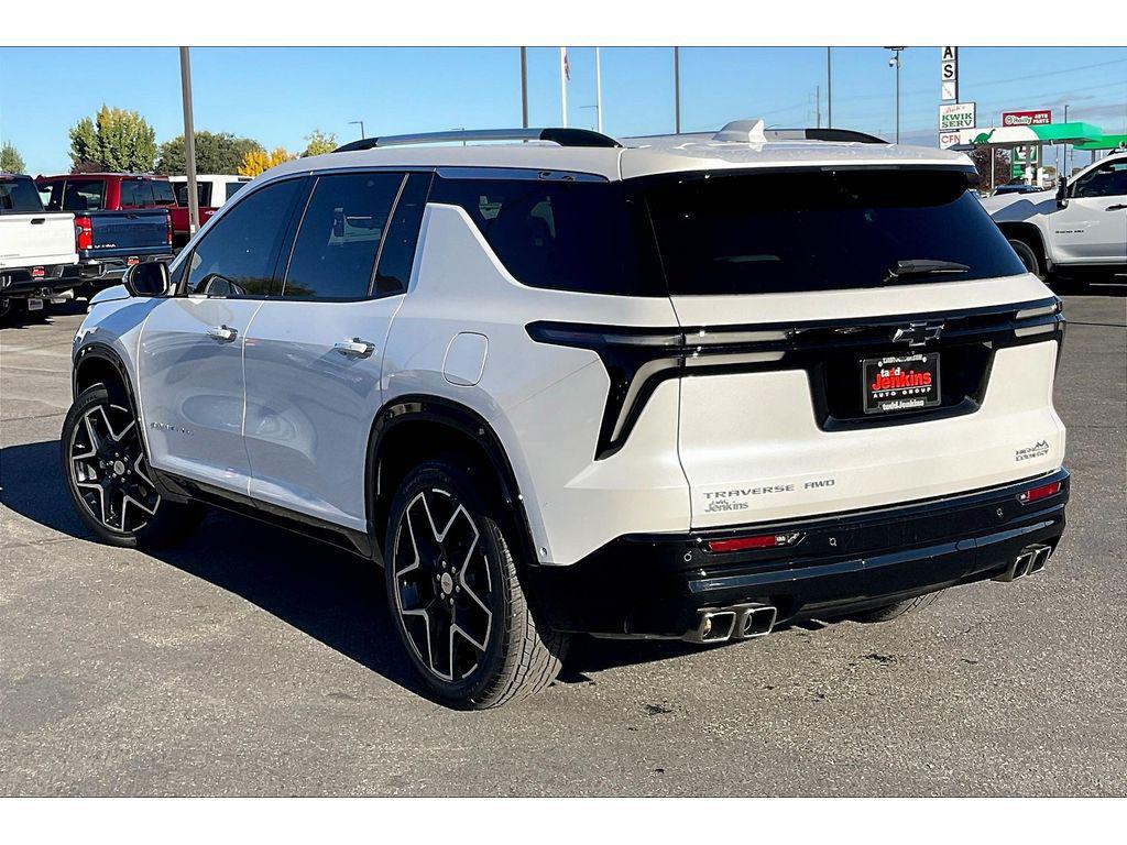 used 2025 Chevrolet Traverse car, priced at $57,495