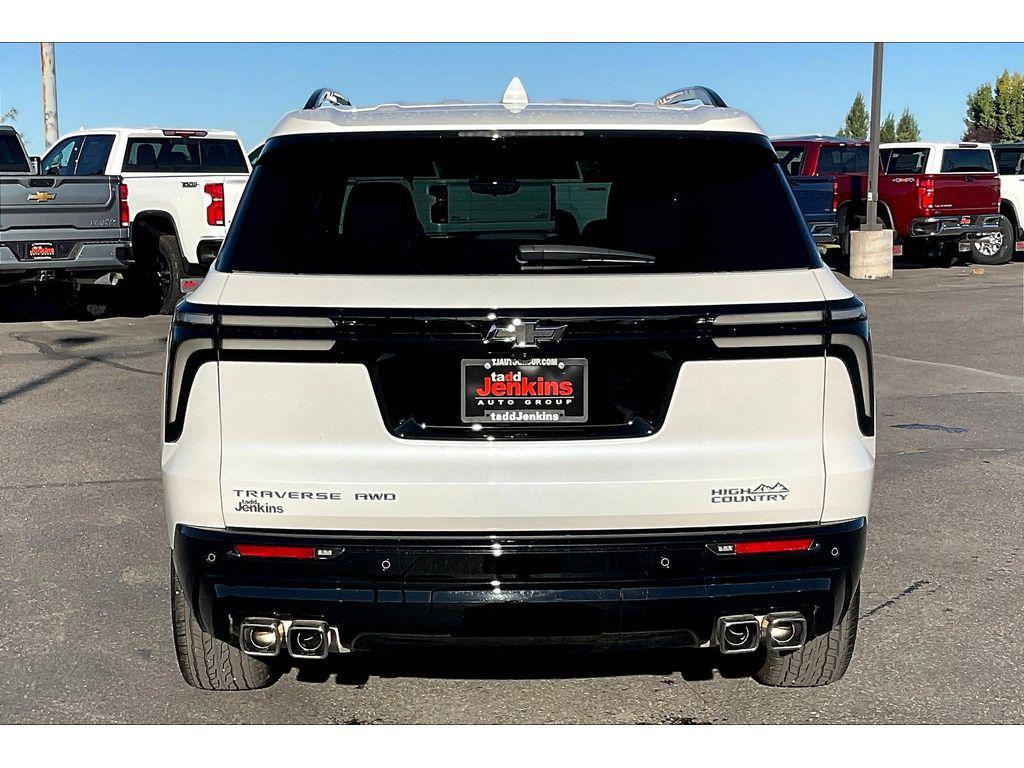 used 2025 Chevrolet Traverse car, priced at $57,495