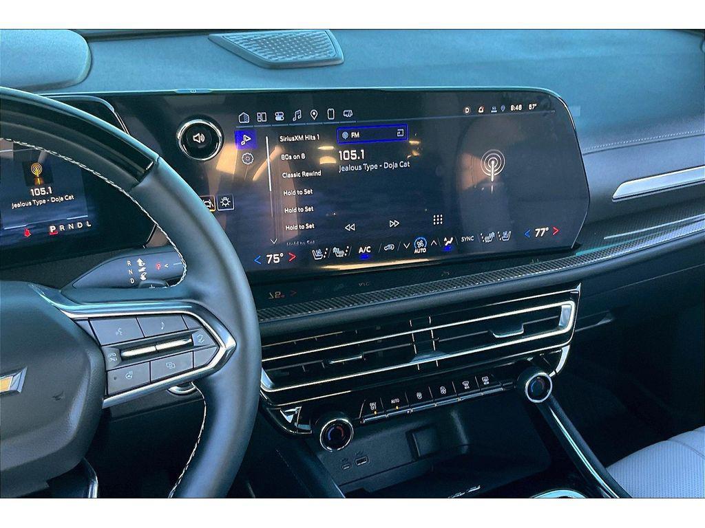 used 2025 Chevrolet Traverse car, priced at $57,495