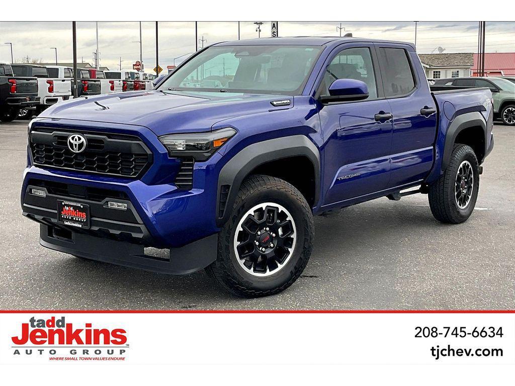 used 2024 Toyota Tacoma car, priced at $49,495