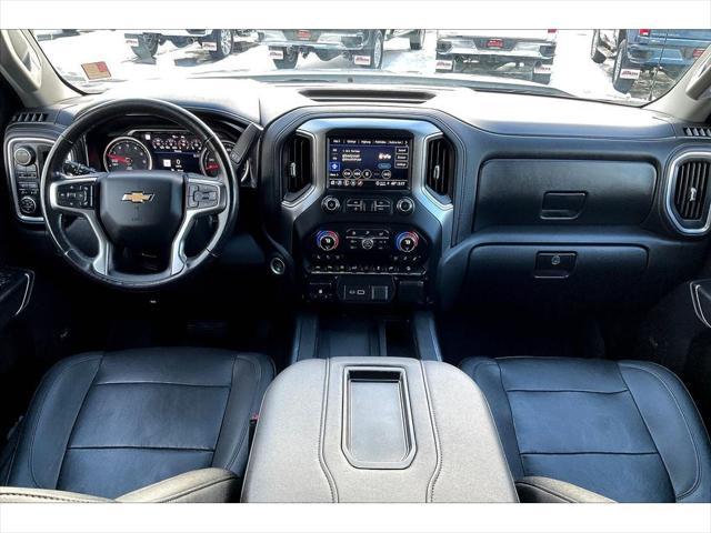 used 2021 Chevrolet Silverado 1500 car, priced at $45,495