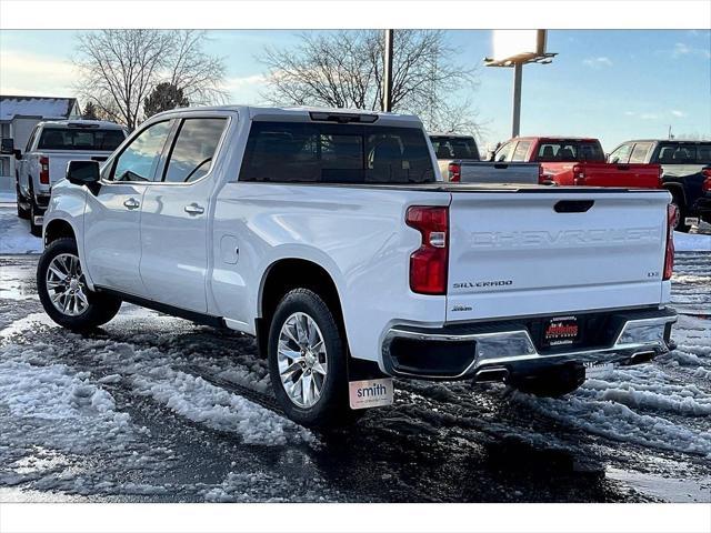 used 2021 Chevrolet Silverado 1500 car, priced at $45,495