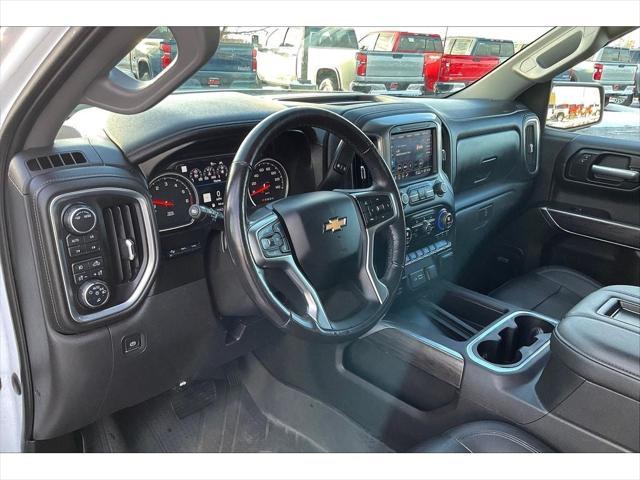 used 2021 Chevrolet Silverado 1500 car, priced at $45,495