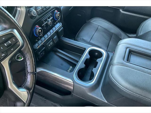 used 2021 Chevrolet Silverado 1500 car, priced at $45,495