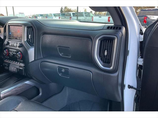 used 2021 Chevrolet Silverado 1500 car, priced at $45,495