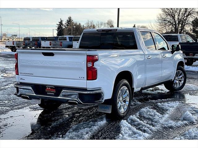 used 2021 Chevrolet Silverado 1500 car, priced at $45,495