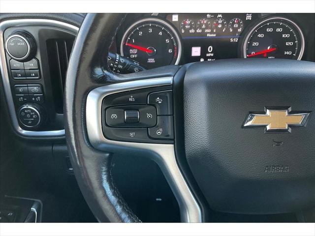 used 2021 Chevrolet Silverado 1500 car, priced at $45,495