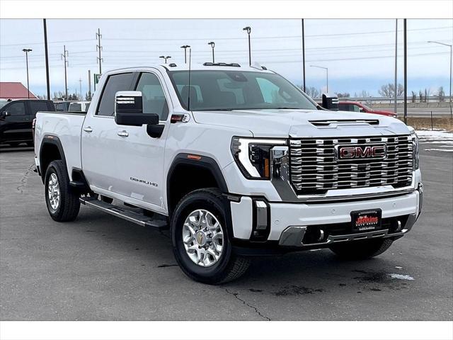 used 2024 GMC Sierra 3500 car, priced at $75,995