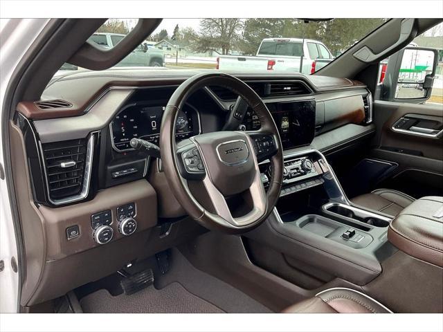 used 2024 GMC Sierra 3500 car, priced at $75,995