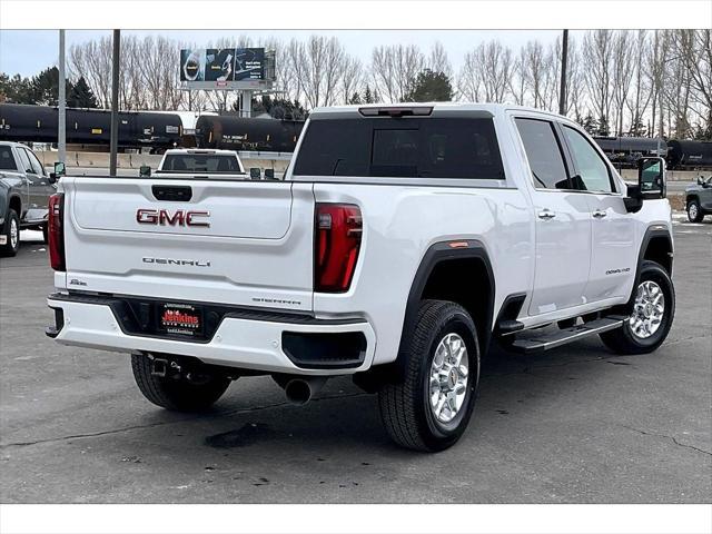 used 2024 GMC Sierra 3500 car, priced at $75,995