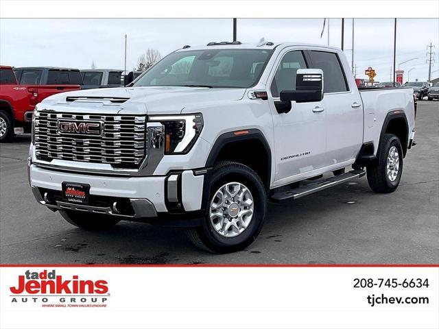 used 2024 GMC Sierra 3500 car, priced at $75,995