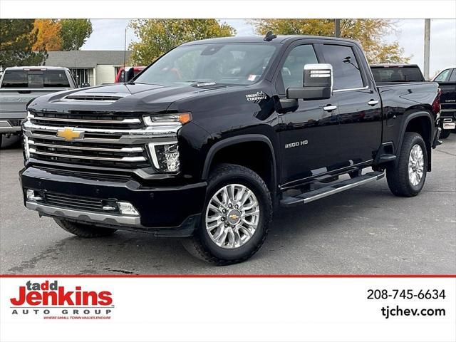 used 2022 Chevrolet Silverado 3500 car, priced at $74,995