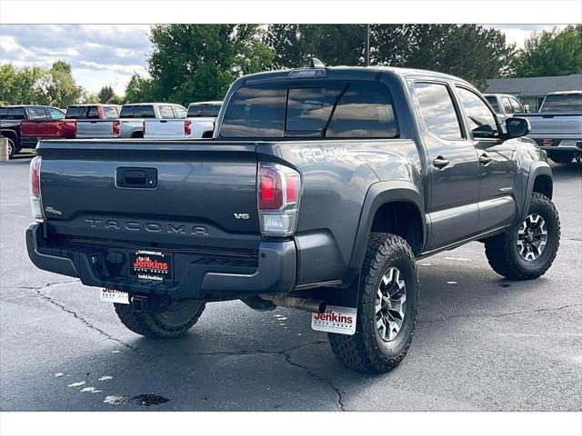 used 2020 Toyota Tacoma car, priced at $39,495