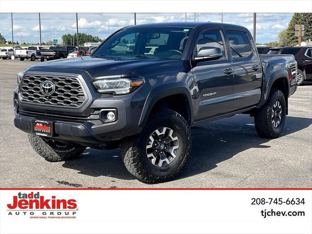 used 2020 Toyota Tacoma car, priced at $39,495