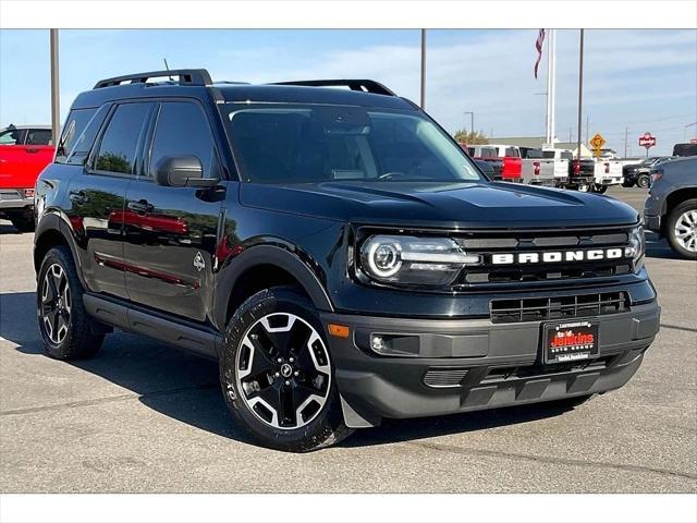 used 2022 Ford Bronco Sport car, priced at $29,495