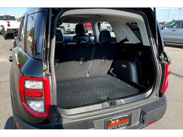 used 2022 Ford Bronco Sport car, priced at $29,495