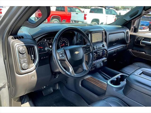 used 2021 Chevrolet Silverado 1500 car, priced at $49,495