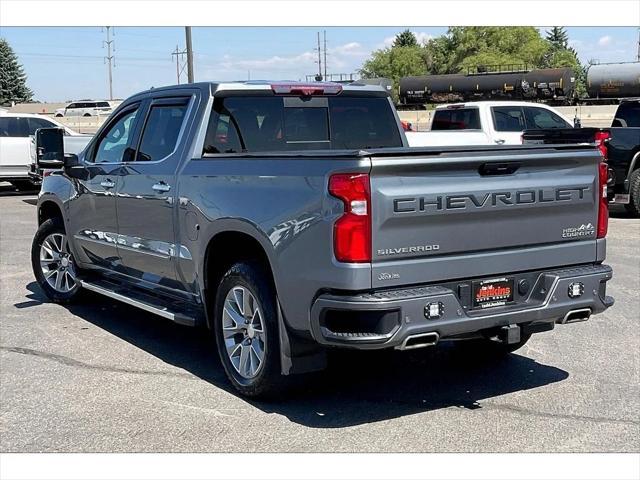 used 2021 Chevrolet Silverado 1500 car, priced at $49,495