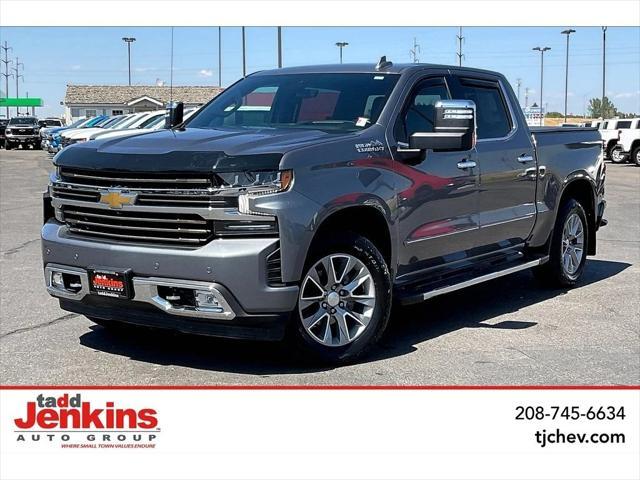 used 2021 Chevrolet Silverado 1500 car, priced at $49,495