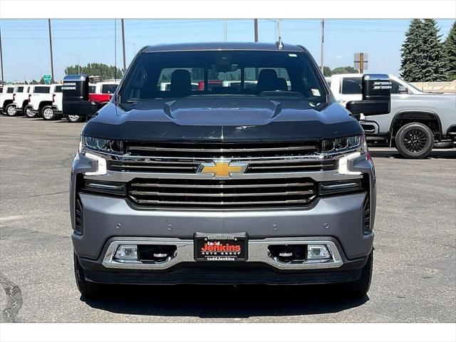 used 2021 Chevrolet Silverado 1500 car, priced at $49,495