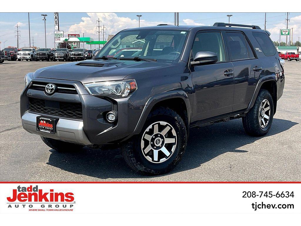 used 2022 Toyota 4Runner car, priced at $42,995
