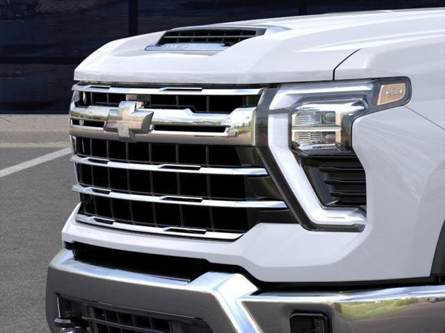 new 2025 Chevrolet Silverado 2500 car, priced at $76,670